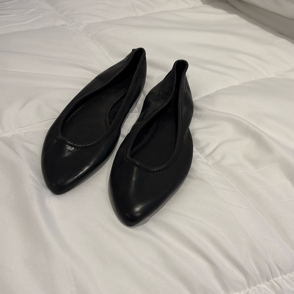 Frye Women's Ballet Flats | Black | Size 8